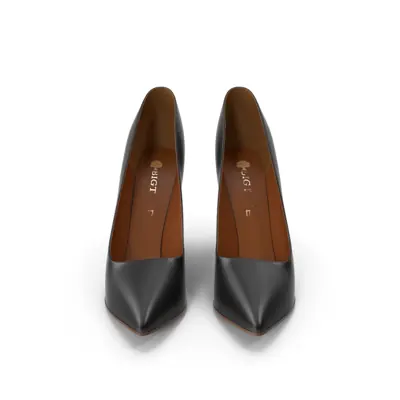 Mules noir et marron